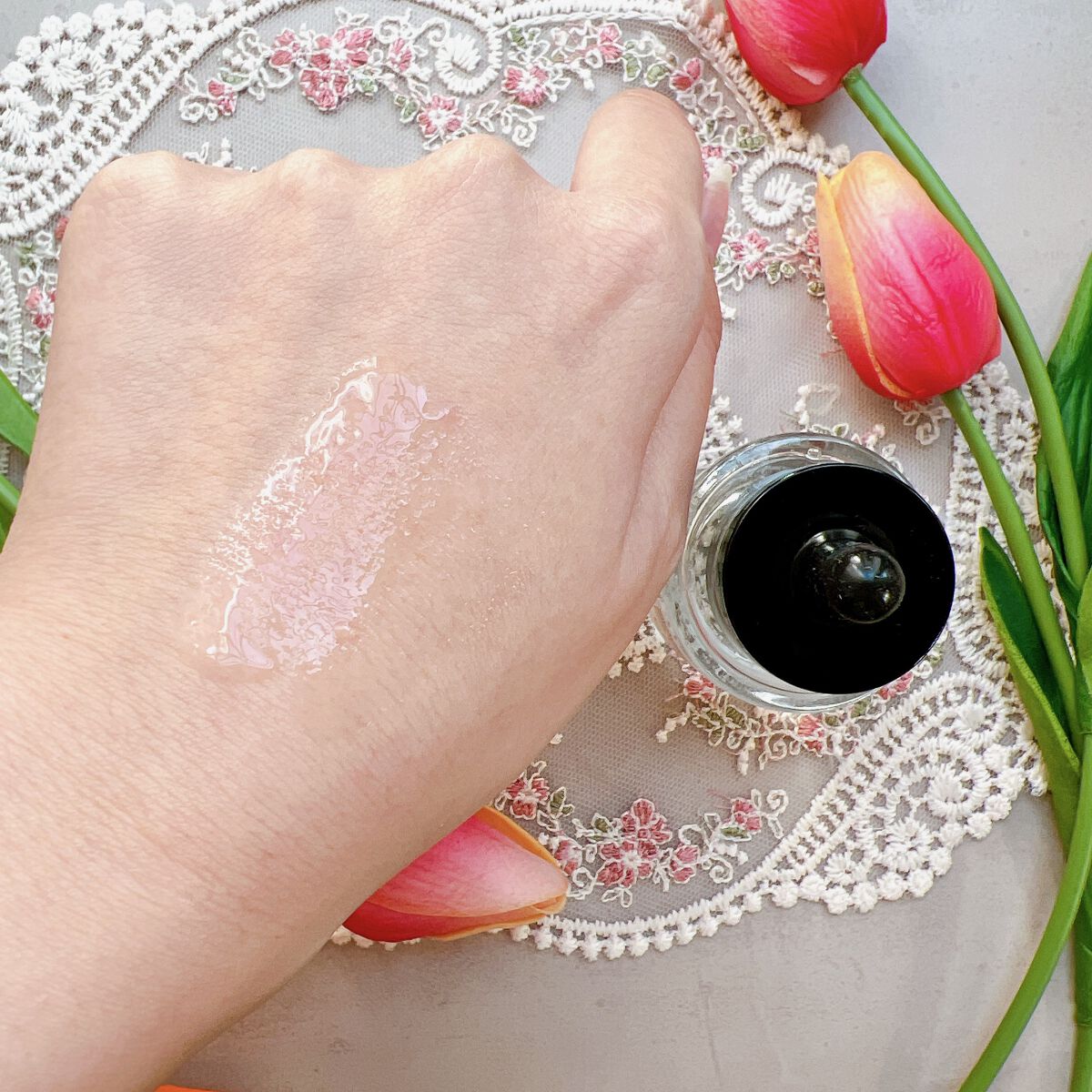 カームウェーブ - Mega Soothing Serum/elloher/美容液を使ったクチコミ（3枚目）