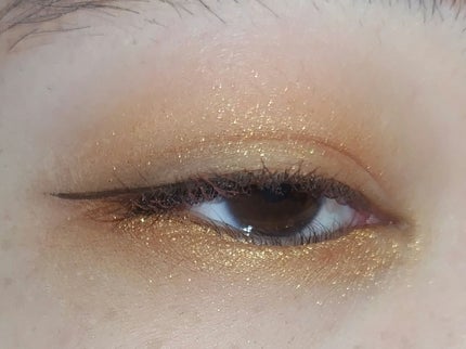 パウダー キス アイシャドウ/M・A・C/単色アイシャドウを使ったクチコミ(3枚目)