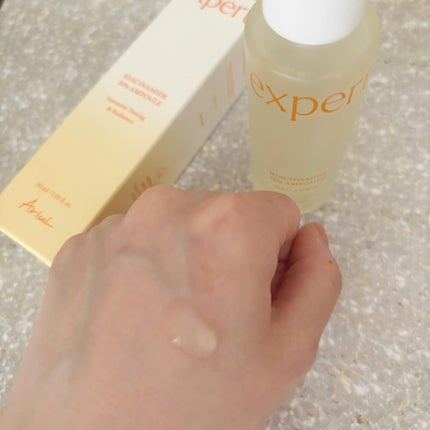 アリウル expert ナイアシンアミド20%アンプル/Ariul/美容液を使ったクチコミ(2枚目)