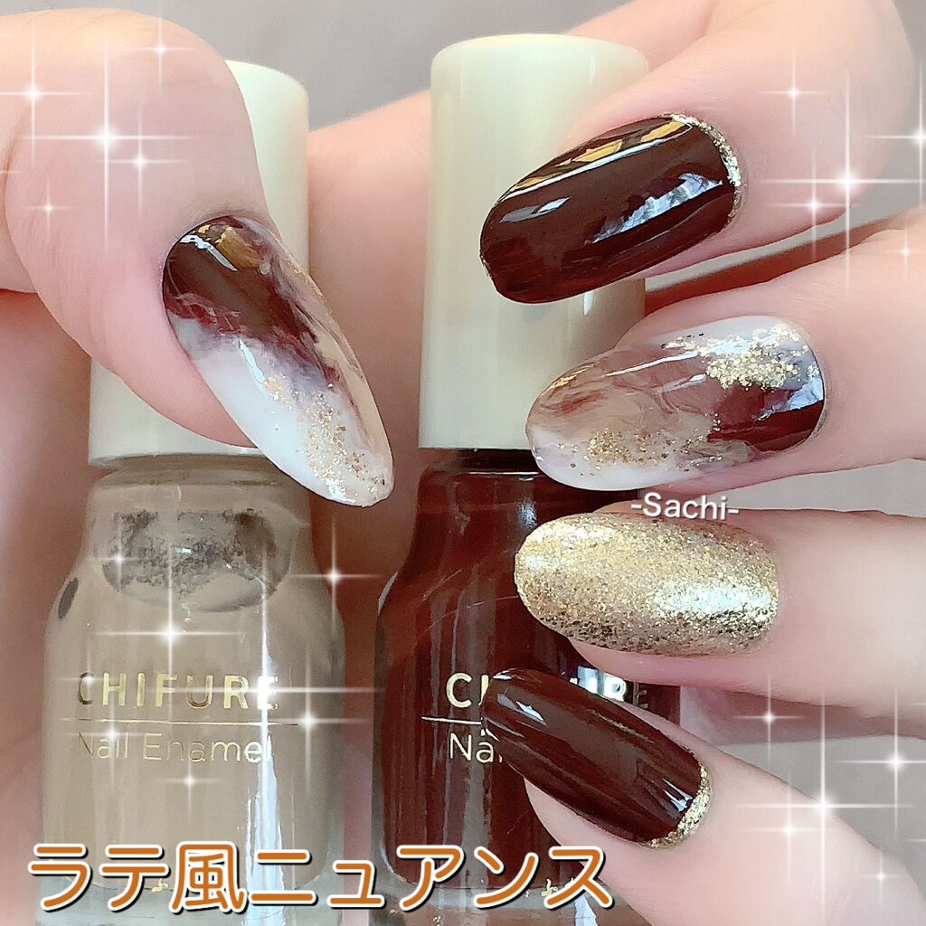 ネイル エナメル/ちふれ/マニキュアを使ったクチコミ（1枚目）