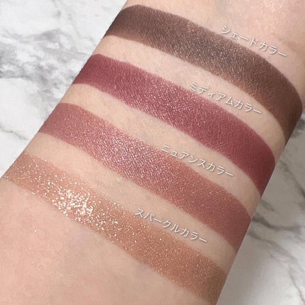 フェイスカラーパレット/チャコット・コスメティクス/アイシャドウパレットを使ったクチコミ(7枚目)