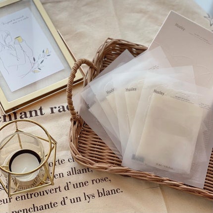 コンディショニングマスク; ワンモーメント/Huxley/シートマスク・パックを使ったクチコミ(1枚目)