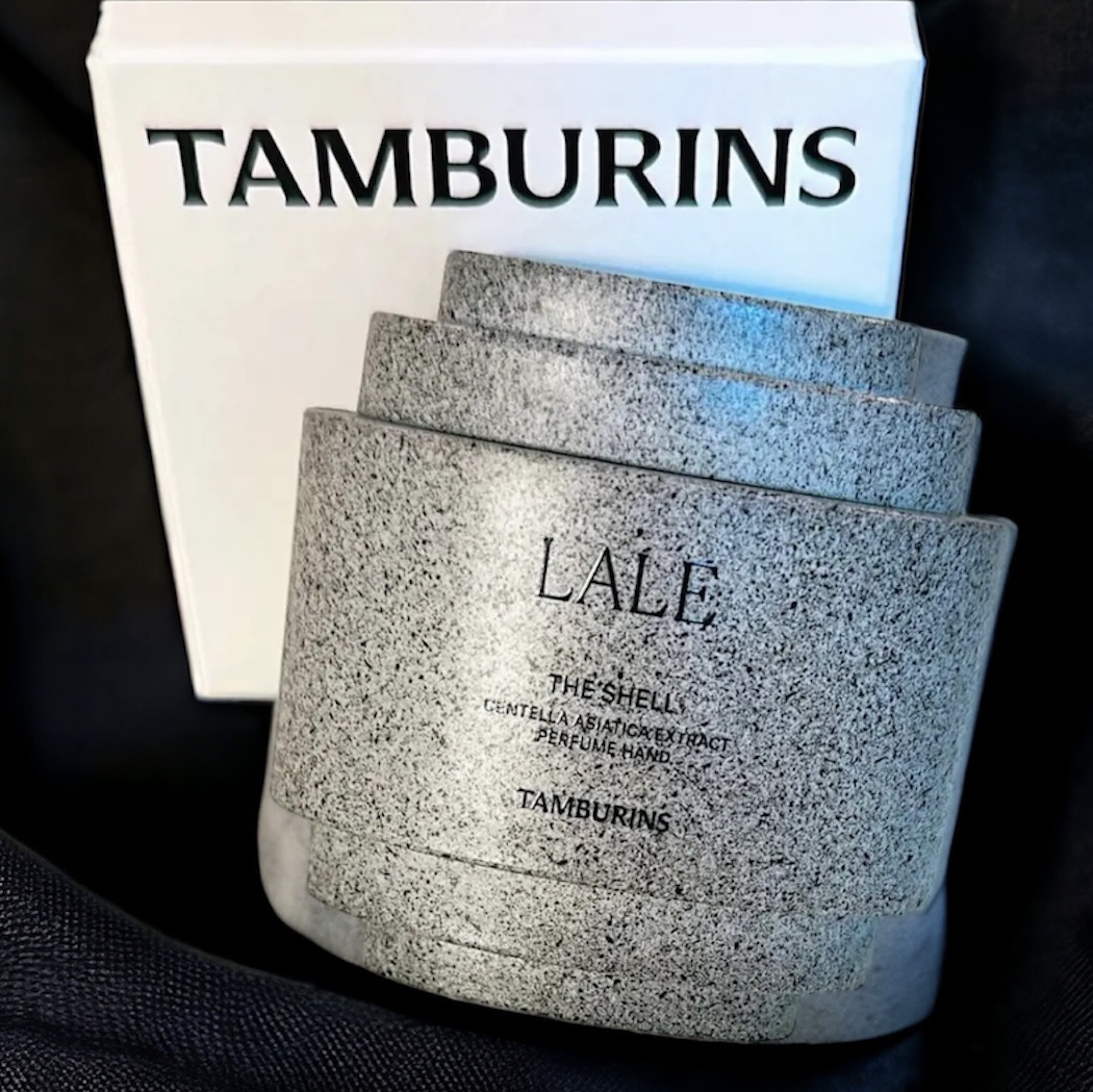 THE SHELL PerfumeHANDCREAM/tamburins/ハンドクリームを使ったクチコミ（1枚目）