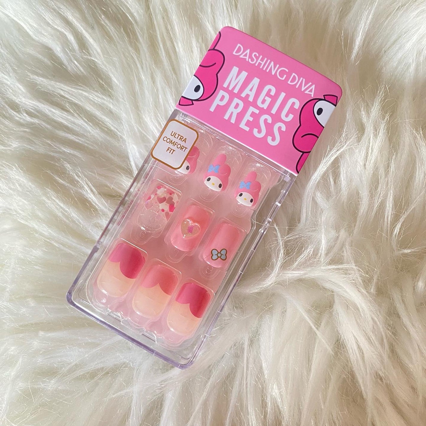 1秒ネイルマジックプレス/DASHINGDIVA MAGICPRESS/ネイルチップ・パーツを使ったクチコミ(3枚目)