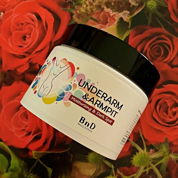 BnDアンダーアームクリーム(ボディクリーム)/BnD/デリケートゾーンケアを使ったクチコミ（2枚目）