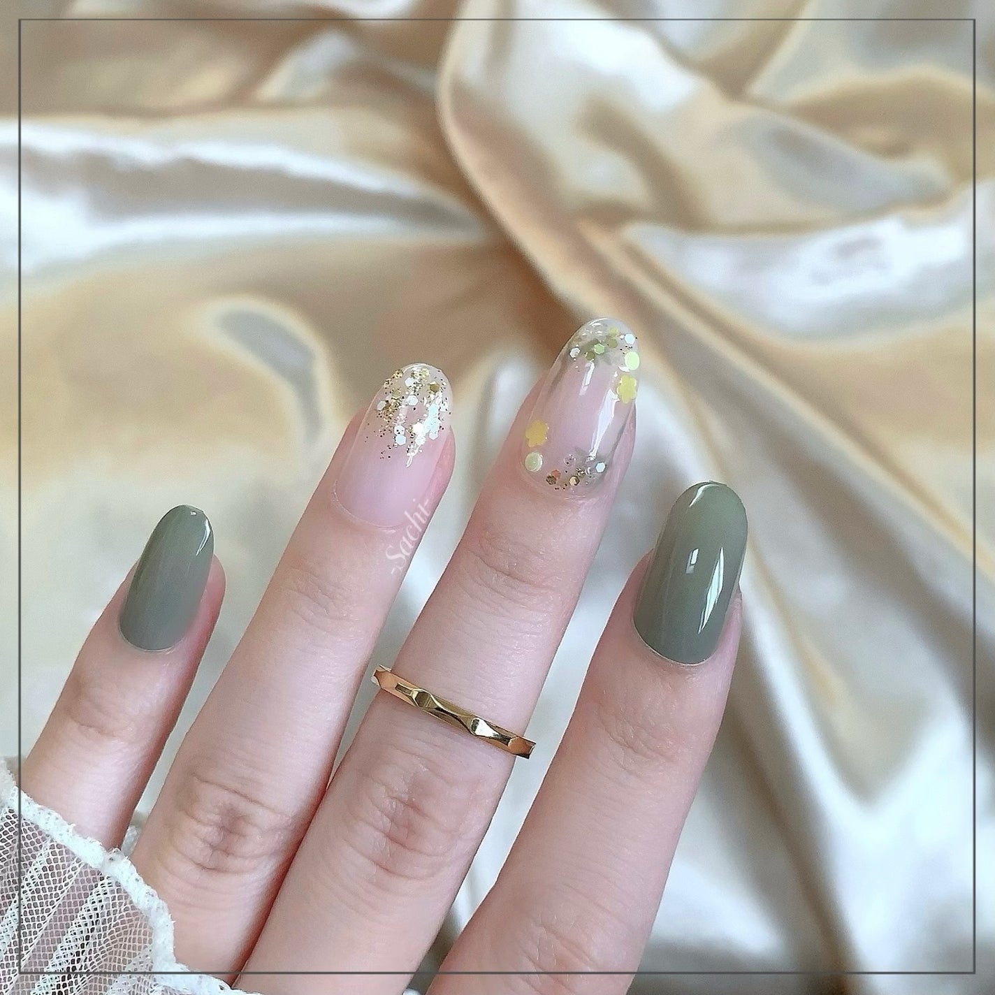 カラフルネイルズ/キャンメイク/マニキュアを使ったクチコミ(3枚目)