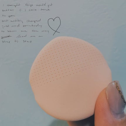 グロウフィットセラムカバークッション/ダルバ/クッションファンデーションを使ったクチコミ(3枚目)