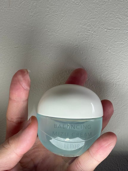 エリクシール ルフレ バランシング みずクリーム/エリクシール/フェイスクリームを使ったクチコミ(1枚目)