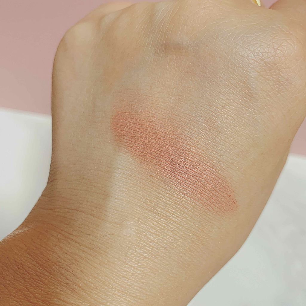 パウダーチークス 06 Melancolie/KiSS/パウダーチークを使ったクチコミ（3枚目）