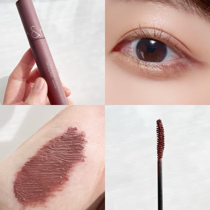 ハンオールフィックスマスカラ/rom&nd/マスカラを使ったクチコミ(5枚目)