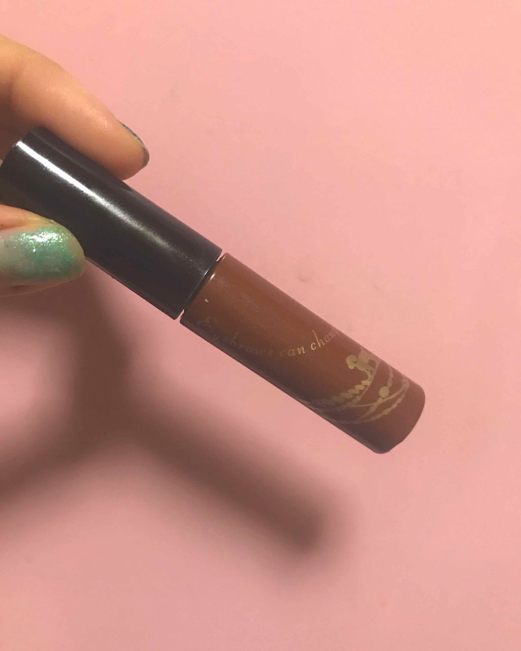 パーフェクトカラーアイブロー/インテグレート/眉マスカラを使ったクチコミ(1枚目)