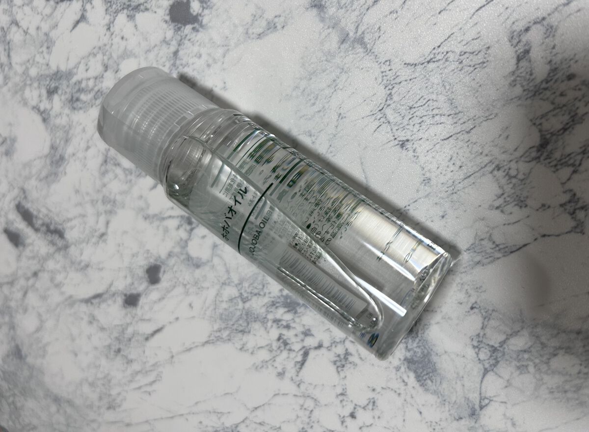 ホホバオイル/無印良品/ボディオイルを使ったクチコミ（2枚目）