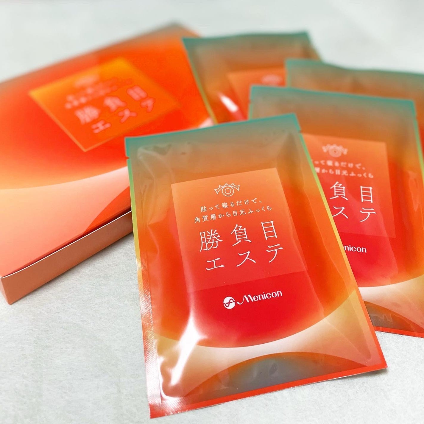 マイクロニードルヒアルロン酸パック 勝負目エステ/メニコン/シートマスク・パックを使ったクチコミ(1枚目)