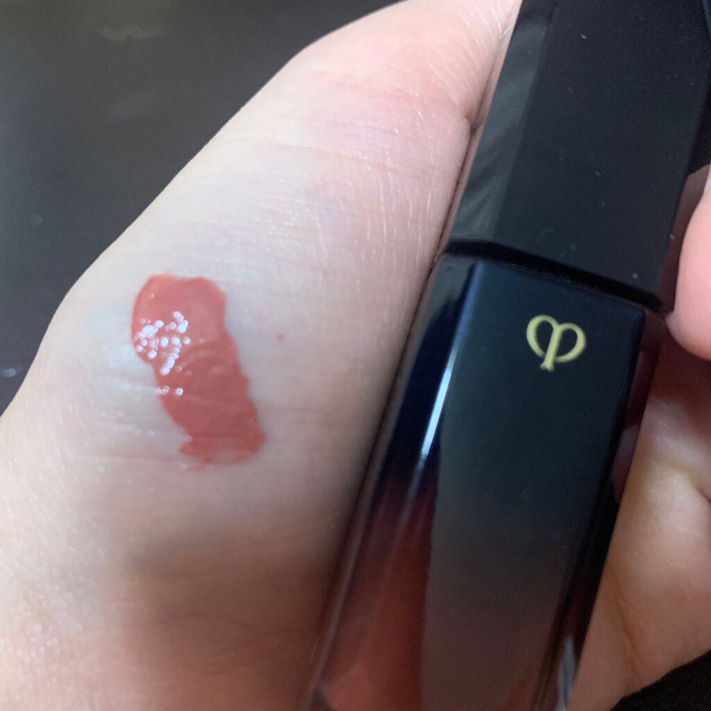 ルージュリキッドエクラ/クレ・ド・ポー ボーテ/口紅を使ったクチコミ(4枚目)