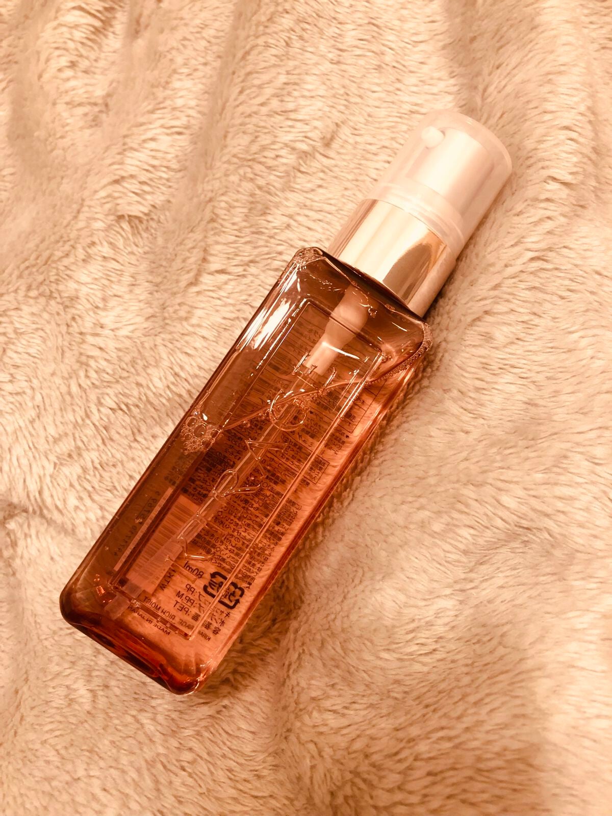 リッチモイスト ヘアオイル/キラージュ/ヘアオイルを使ったクチコミ(1枚目)