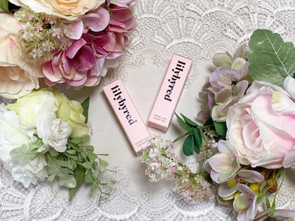 ブラッディライアー コーティングティント/lilybyred/リップティントを使ったクチコミ(4枚目)