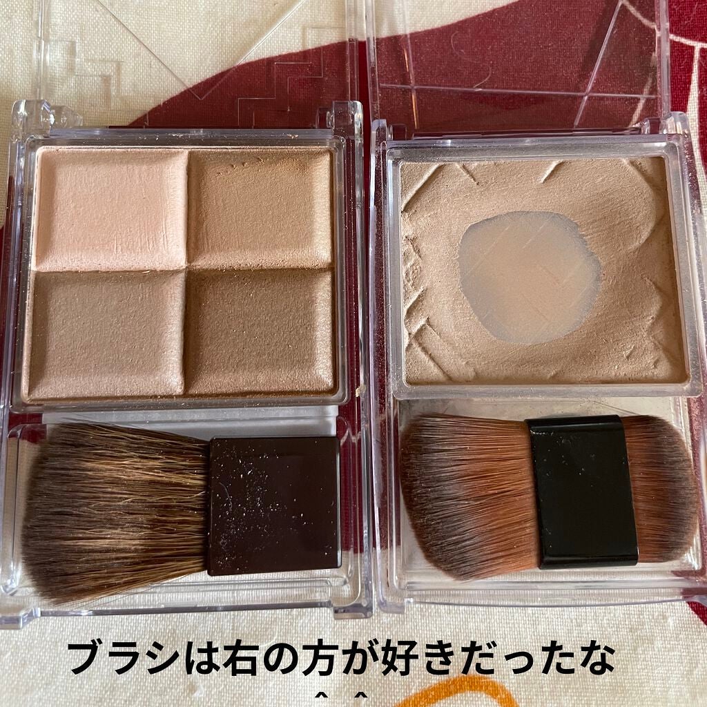 ノーズ&アイブロウパウダー/CEZANNE/パウダーアイブロウを使ったクチコミ(8枚目)