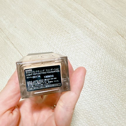 ライトリフレクティング ファンデーション/NARS/リキッドファンデーションを使ったクチコミ(2枚目)