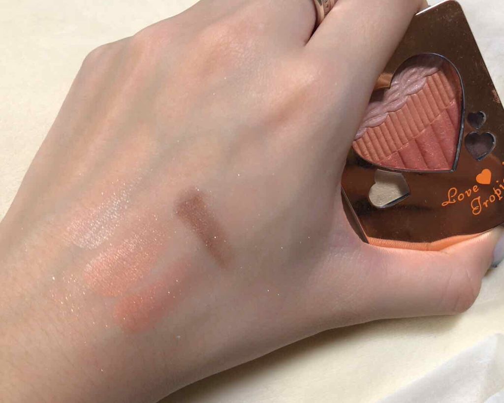 ヌーディーグラデアイズ/インテグレート/アイシャドウパレットを使ったクチコミ(1枚目)