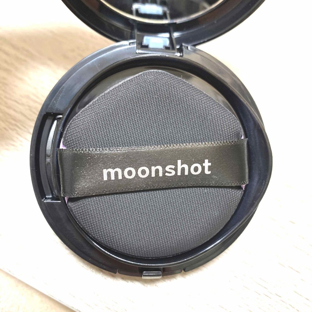マイクロセッティングフィットEX SPF50+PA++++ Micro setting fit Cushion EX/moonshot/クッションファンデーションを使ったクチコミ(2枚目)