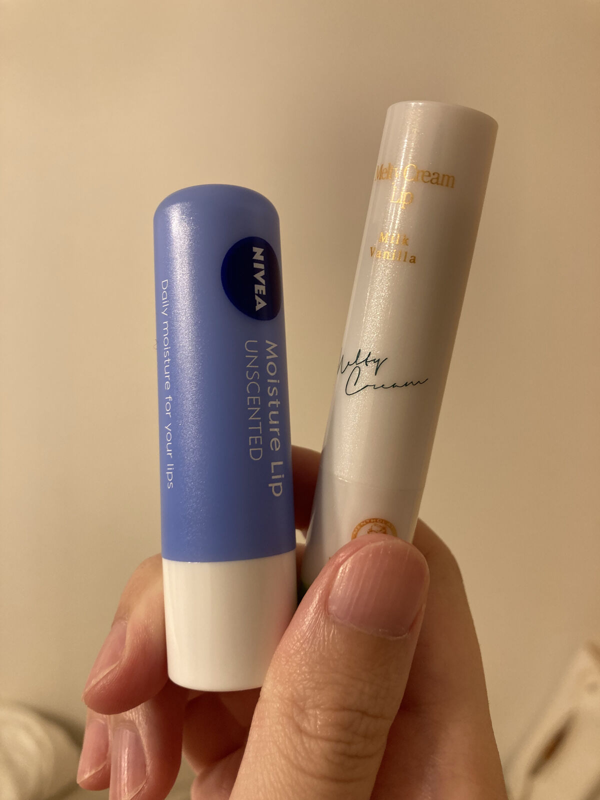 モイスチャーリップ 無香料/ニベア/リップクリームを使ったクチコミ（1枚目）