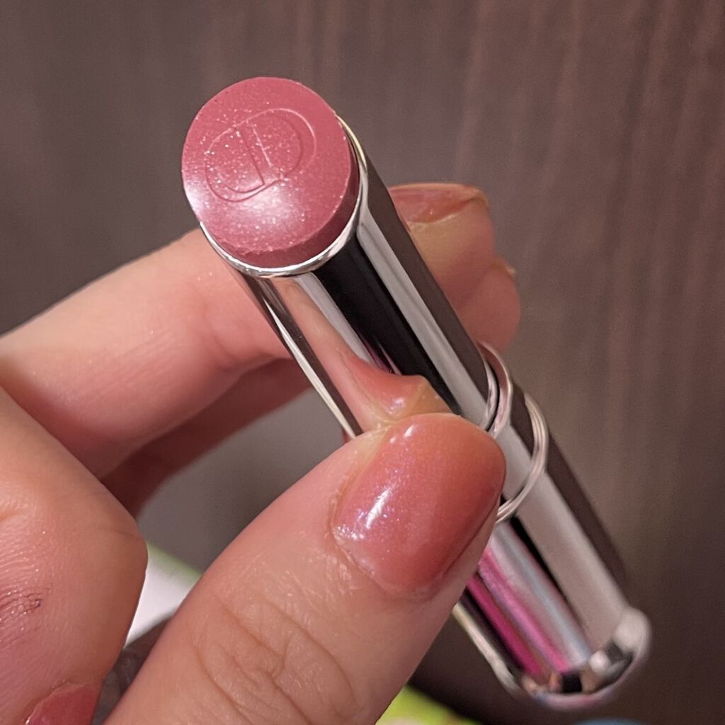 ディオール アディクト ステラー シャイン 260 ミラージュ/Dior/口紅を使ったクチコミ（2枚目）