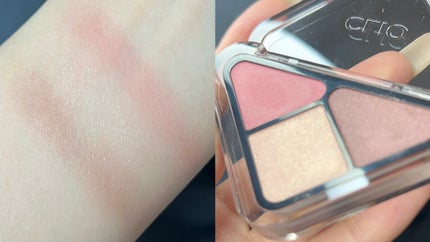 エッセンシャル シャドウ タップ/CLIO/アイシャドウパレットを使ったクチコミ(3枚目)