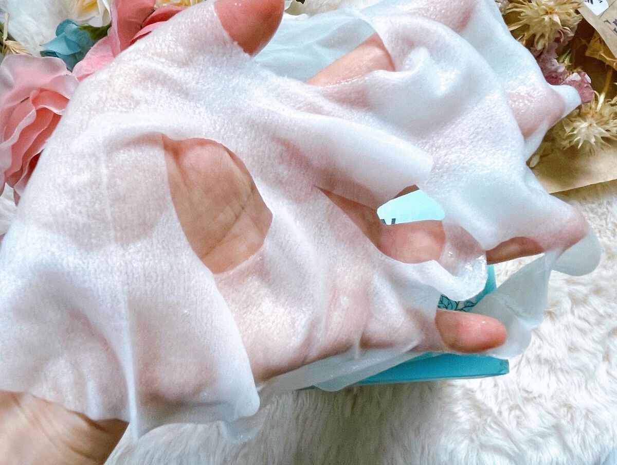 モイストリペアマスク/LIHAW/シートマスク・パックを使ったクチコミ(2枚目)