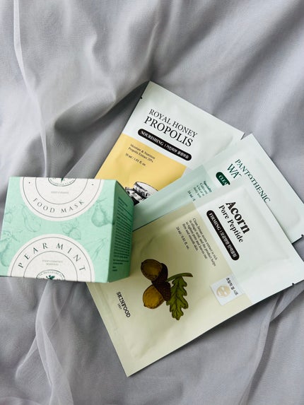 ペアミント フードマスク/SKINFOOD/洗い流すパック・マスクを使ったクチコミ(4枚目)