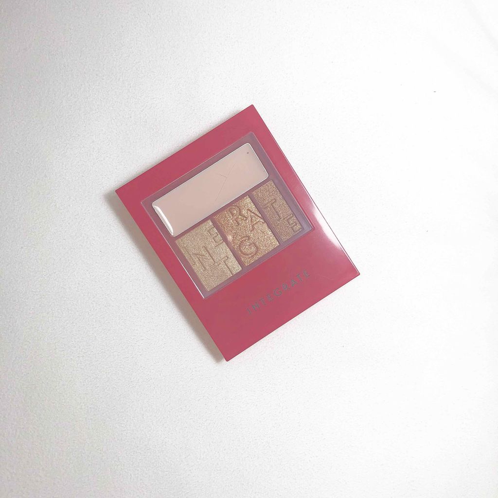 アクセントカラーアイズ CC/インテグレート/アイシャドウパレットを使ったクチコミ（1枚目）