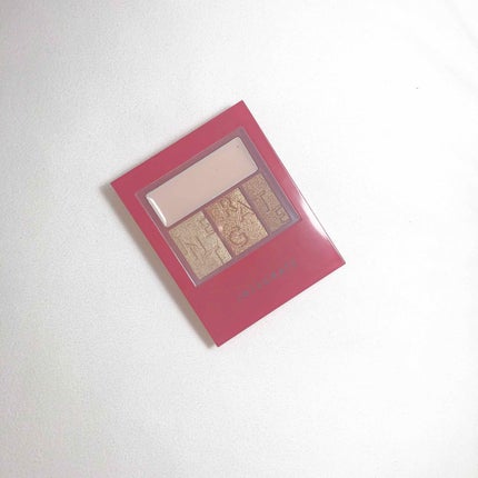 アクセントカラーアイズ CC/インテグレート/アイシャドウパレットを使ったクチコミ(1枚目)