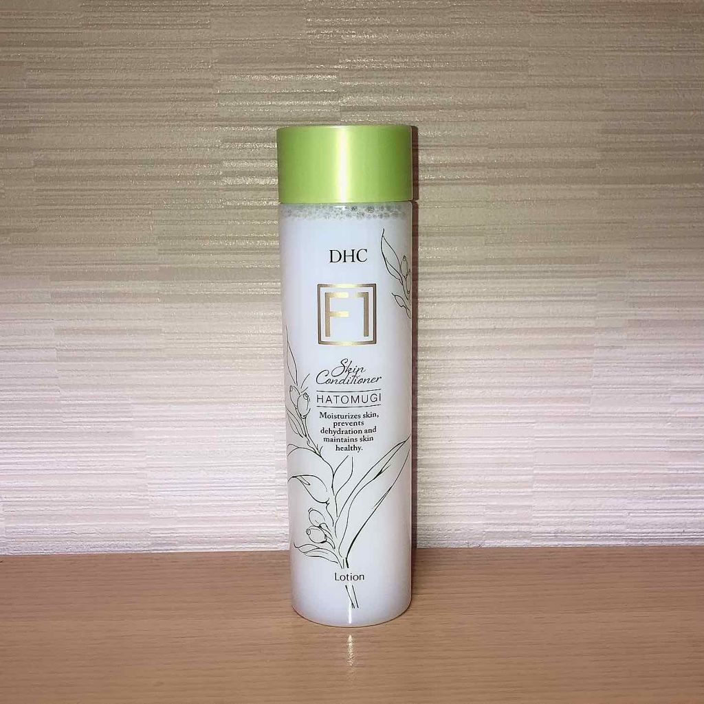 ハトムギ ローション [F1]/DHC/化粧水を使ったクチコミ（2枚目）