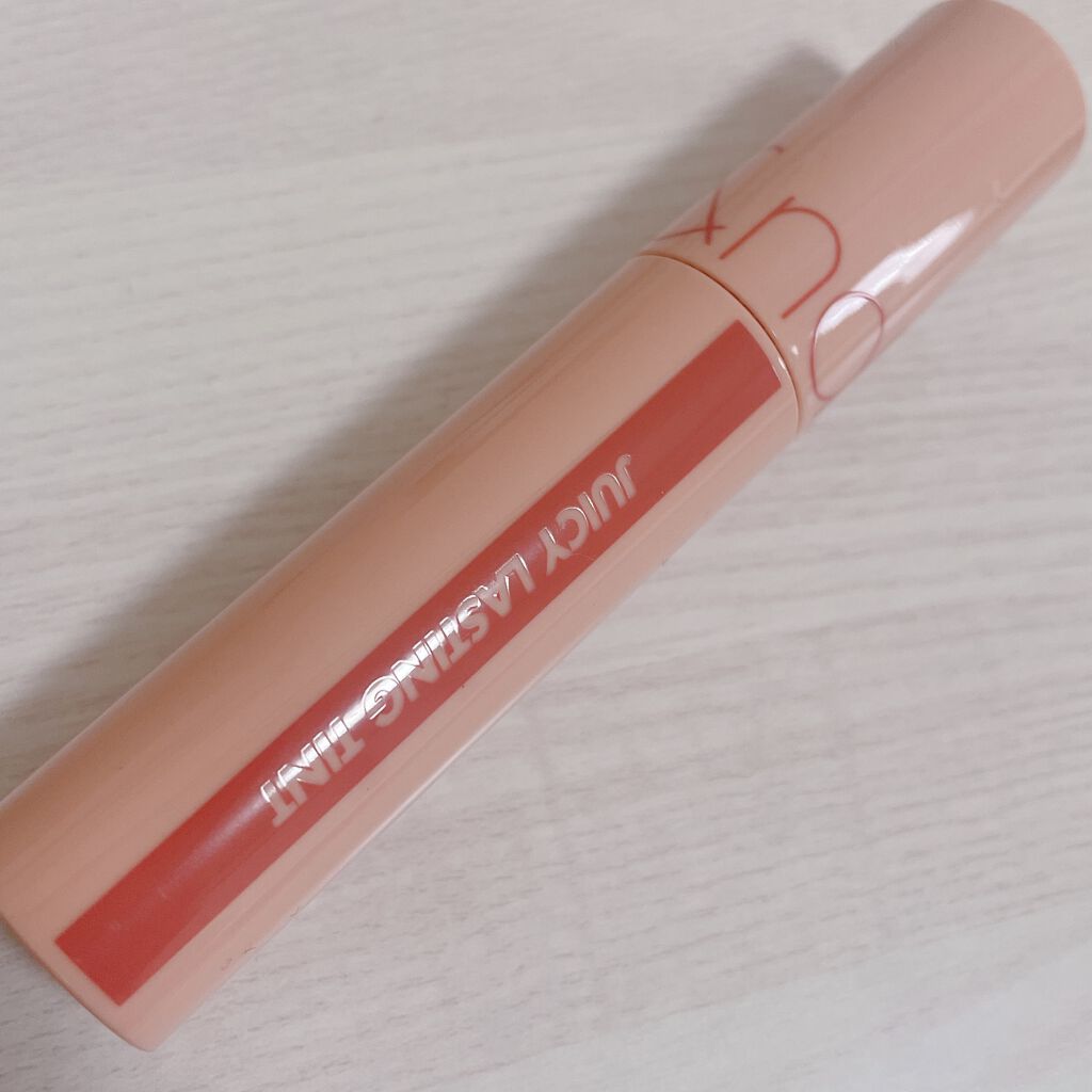 ジューシーラスティングティント/rom&nd/リップティントを使ったクチコミ（1枚目）