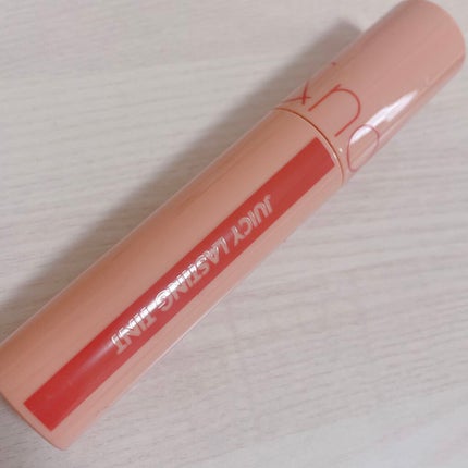 ジューシーラスティングティント/rom&nd/リップティントを使ったクチコミ(1枚目)