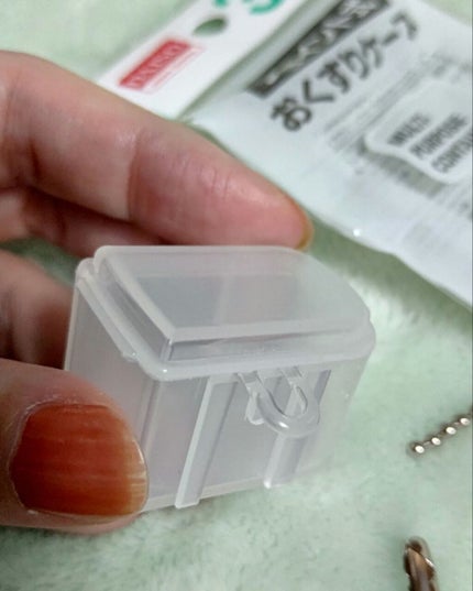 おくすりケース/DAISO/その他を使ったクチコミ(1枚目)