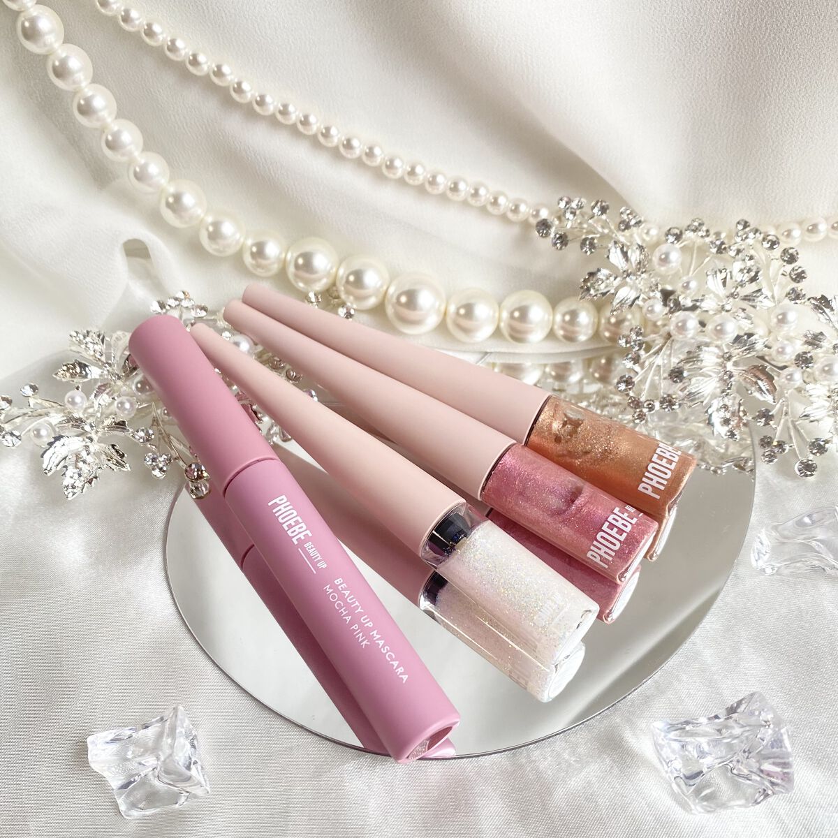 マルチグリッター/PHOEBE BEAUTY UP/グリッターを使ったクチコミ（2枚目）