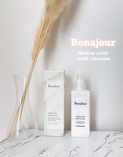 メロウマイルドミルククレンザー/Bonajour/ミルククレンジングを使ったクチコミ(1枚目)
