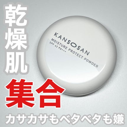 乾燥さん 保湿力プロテクトパウダー/乾燥さん/プレストパウダーを使ったクチコミ(1枚目)