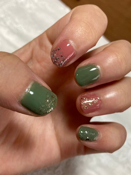 ACネイルエナメル/セリア/マニキュアを使ったクチコミ(7枚目)