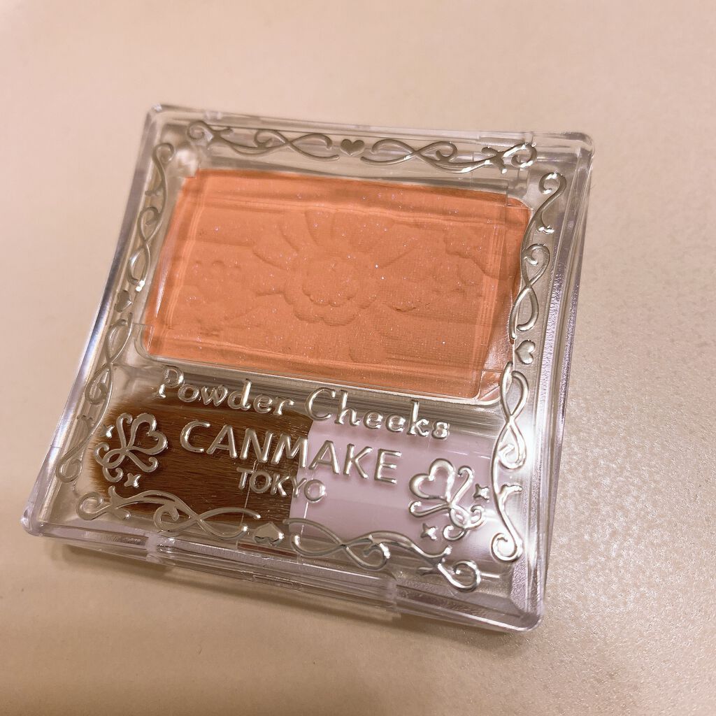 【旧品】パウダーチークス/キャンメイク/パウダーチークを使ったクチコミ(2枚目)