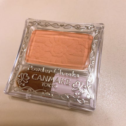 【旧品】パウダーチークス/キャンメイク/パウダーチークを使ったクチコミ(2枚目)