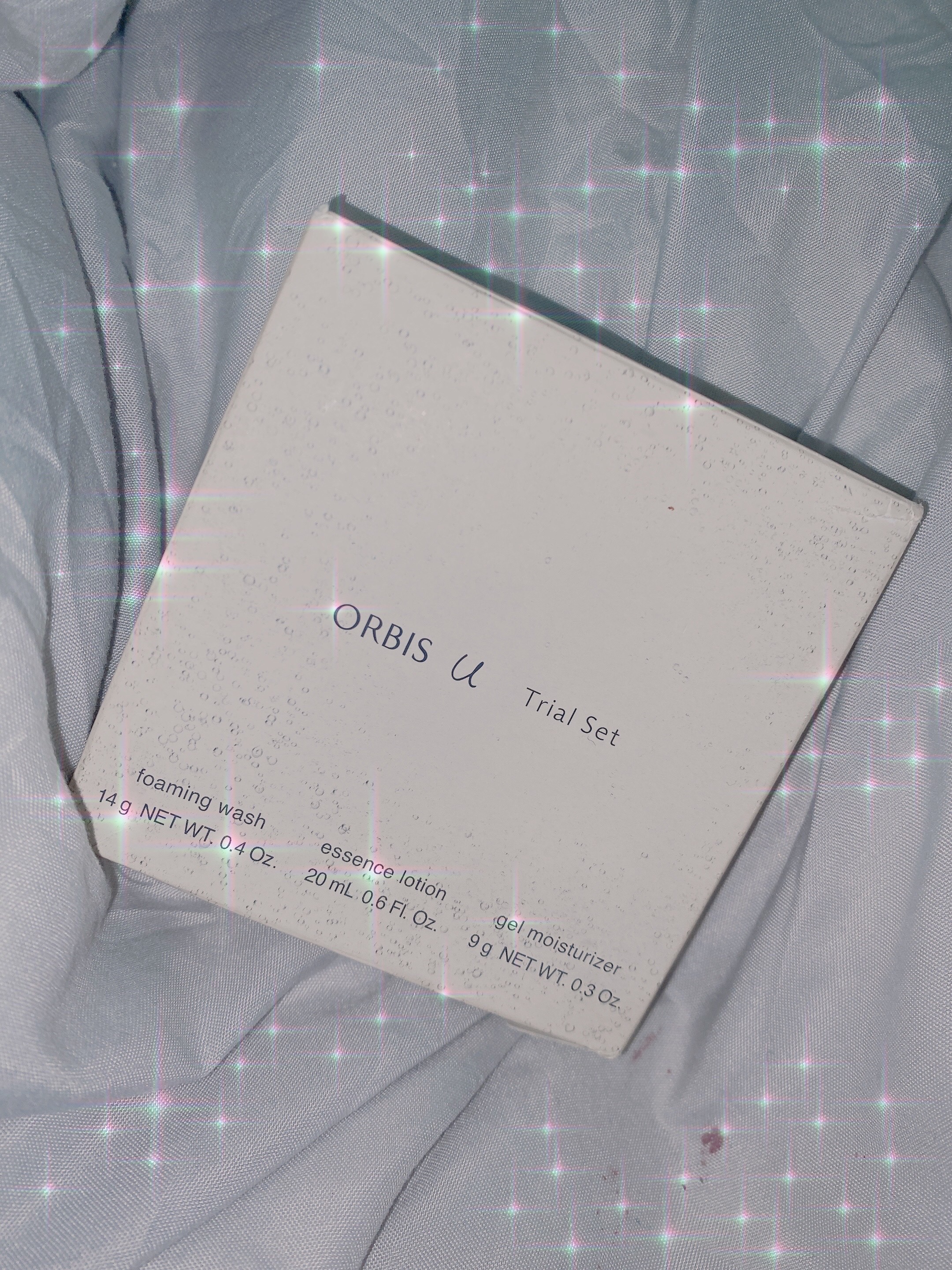 オルビスユー トライアルセット/オルビス/トライアルキットを使ったクチコミ（1枚目）