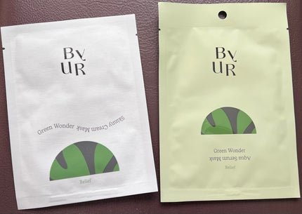 スージンググリーン スキニークリームマスク/ByUR/シートマスク・パックを使ったクチコミ(4枚目)