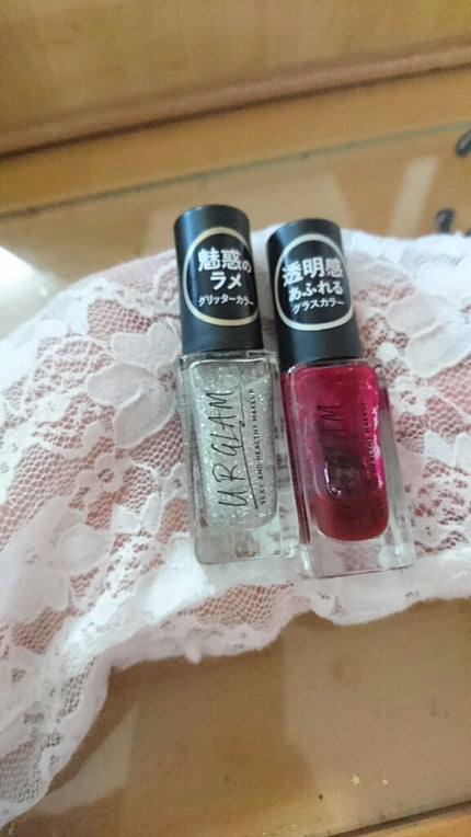 UR GLAM COLOR NAIL SELECTION/U R GLAM/マニキュアを使ったクチコミ(1枚目)