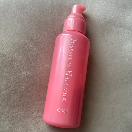 エッセンスインヘアミルク/オルビス/ヘアミルクを使ったクチコミ(1枚目)