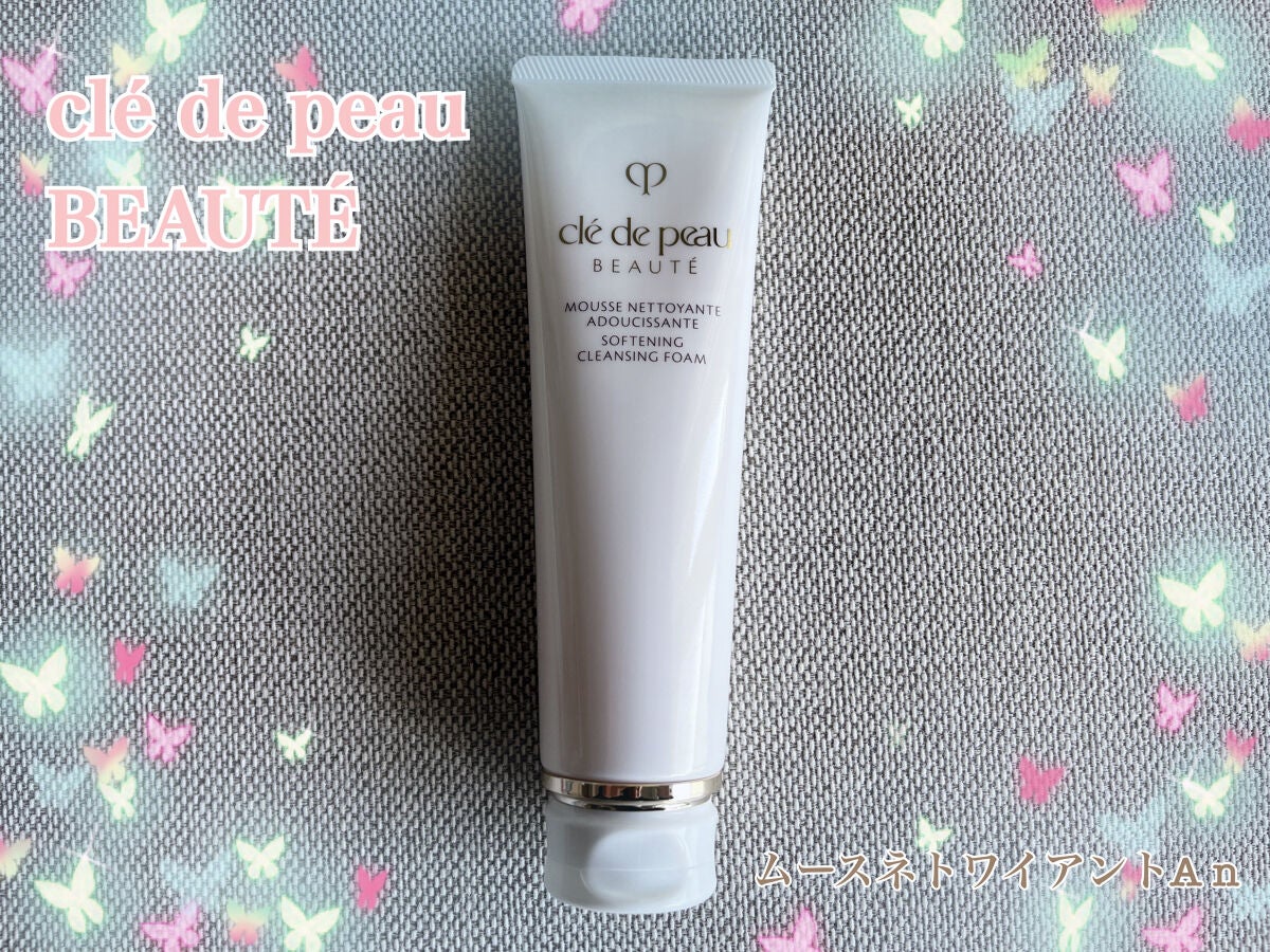 ムースネトワイアントA n/クレ・ド・ポー ボーテ/洗顔フォームを使ったクチコミ(1枚目)