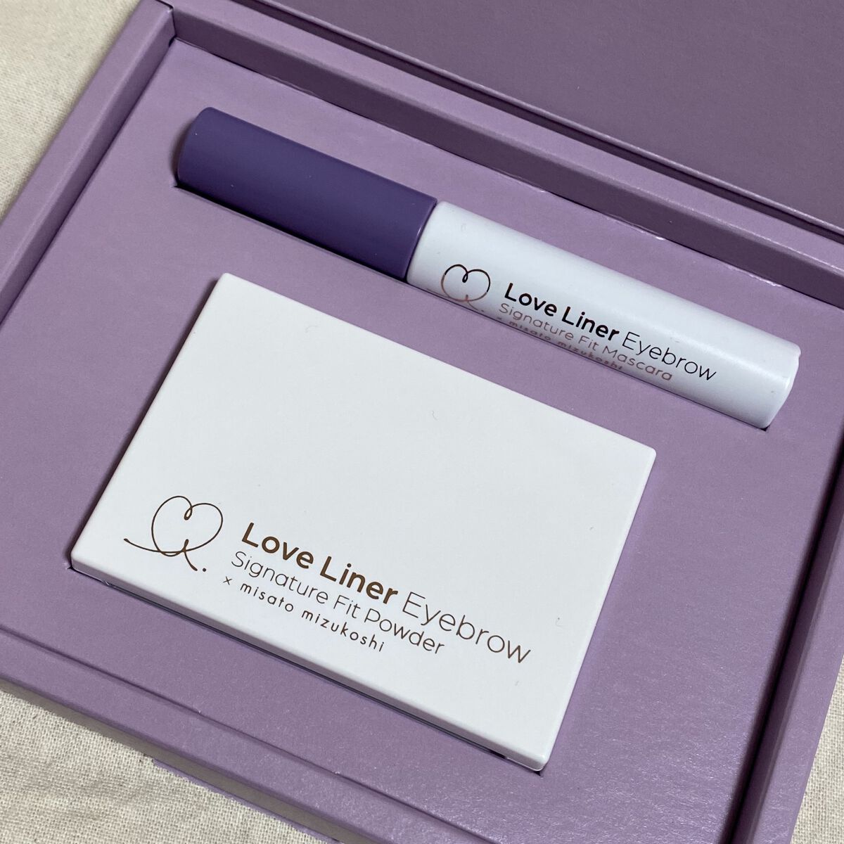 ラブ・ライナー　シグネチャーフィットマスカラ＜アイブロウ＞/ラブ・ライナー/眉マスカラを使ったクチコミ（1枚目）