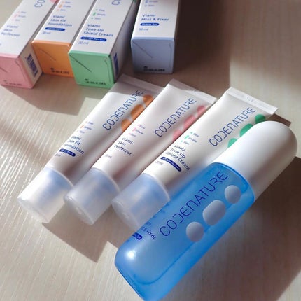 ビアミミスト&フィクサー/CODENATURE/フィックスミストを使ったクチコミ(2枚目)