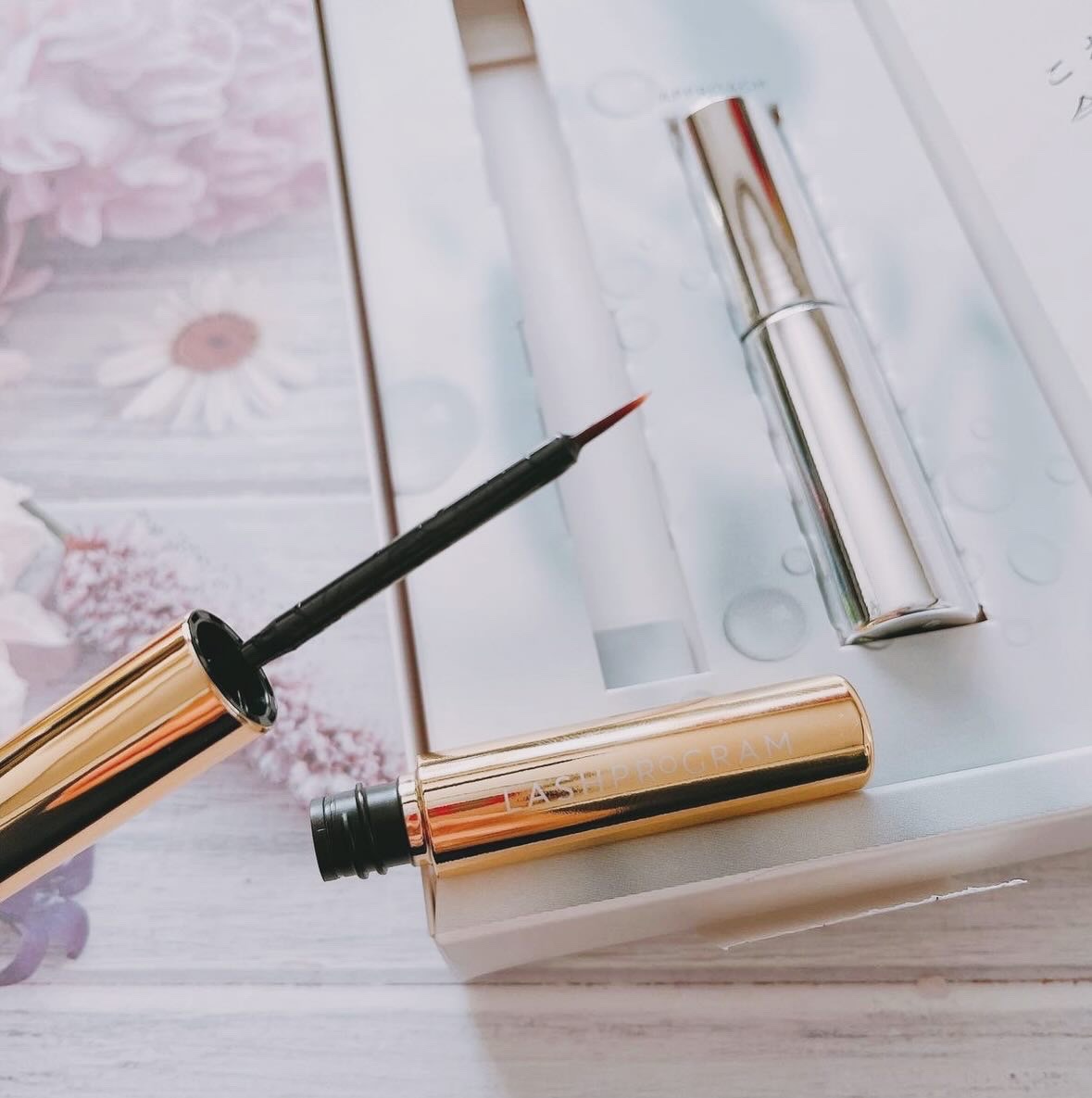 ラッシュプログラム /ISEHAN Lab./まつげ美容液を使ったクチコミ（2枚目）