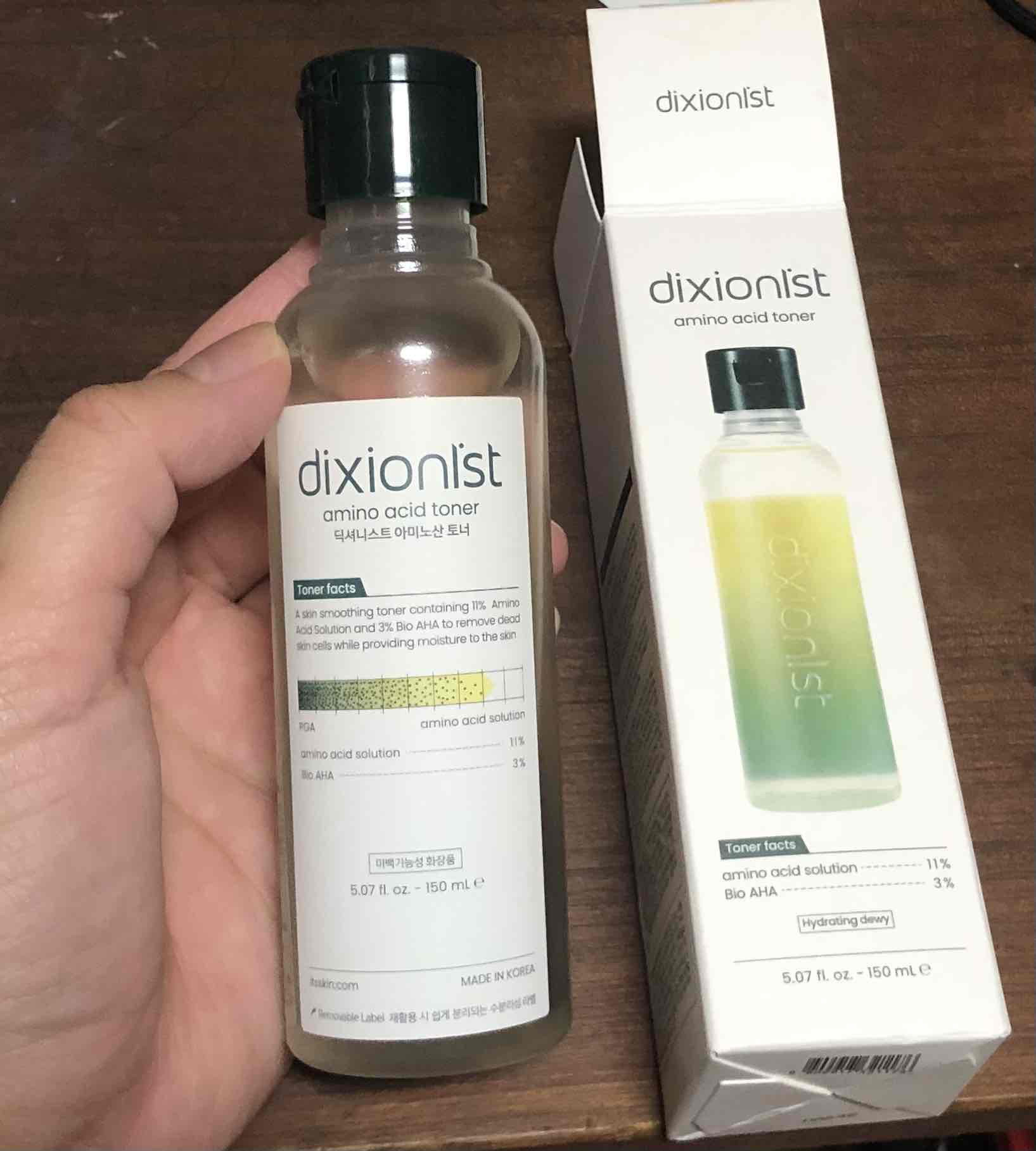 アミノ酸クリーム/dixionist/フェイスクリームを使ったクチコミ（1枚目）